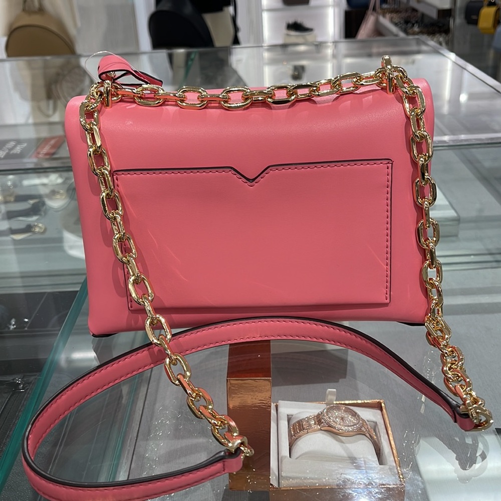 MICHAEL KORS
Cece Medium Faux Leather PKT Shoulder Satchel Crossbody Bag
NWT - Picture 7 of 16